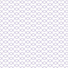 Fototapeta premium Subtle geometric pattern with interlocking waves