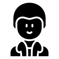 Bald man with blazer