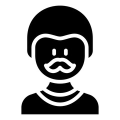 Bald gentleman with sweater 