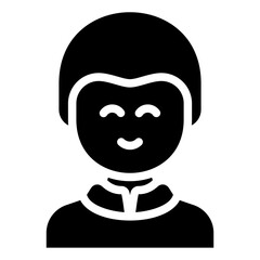 Bald man with pullover sweater