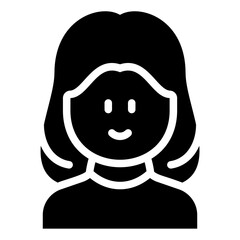 Long bob hair woman with turtleneck sweater