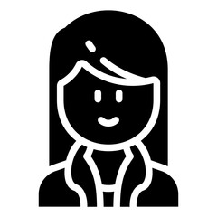 Young woman with jacket