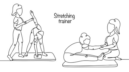 Stretching trainer