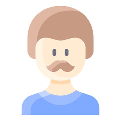 Bald gentleman with sweater 