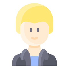 Bald man with blazer