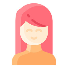 Young woman with turtleneck sweater