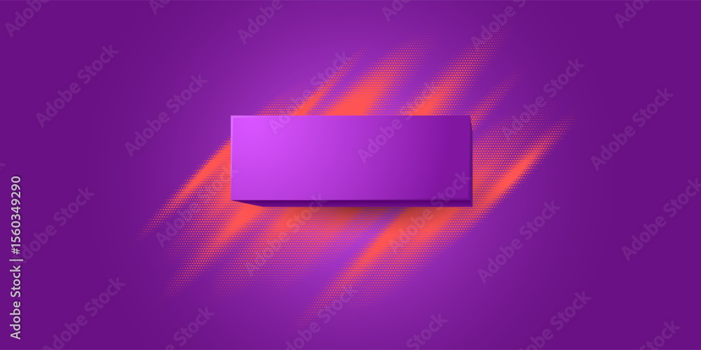 Fototapete a design element. vector graphics. abstract illustration for the presentation and placement of vario