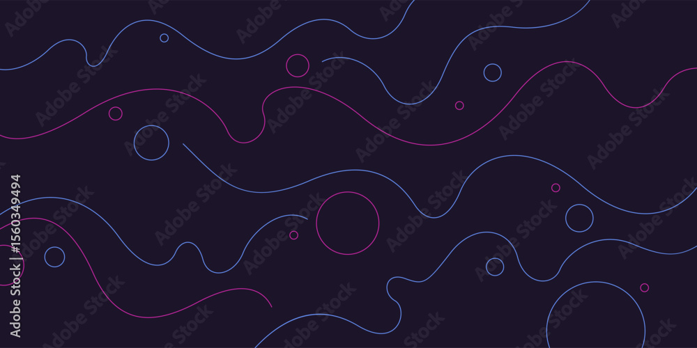 Poster abstract composition with dynamic and geometric shapes. modern template for advertising, vector back