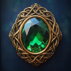 Graphic element isolation background for your design asset, game asset, video game, mobile game, web asset Illustration