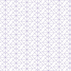 Geometric pattern of intersecting lines and diamonds