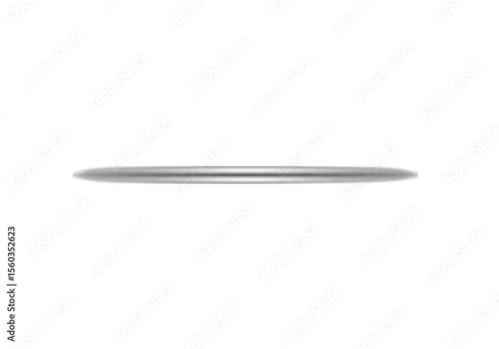 Poster a soft gray oval shadow is isolated on transparent background, creating a simple and minimal effect