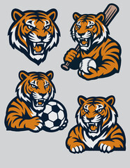 Tiger Mascot