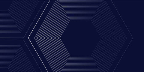 Modern blue background blue andwhite gradation. Hexagon effect style simple design good art absract  nice