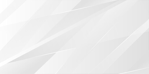 Obraz premium Abstract white and gray background. smooth abstract background, blurred pattern. Light pale vector background.