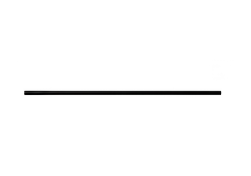 A simple black horizontal line isolated on transparent background