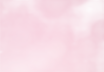 A soft pink watercolor texture background isolated on transparent background