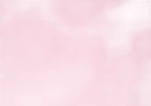 A soft pink watercolor texture background isolated on transparent background