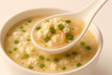 Dough Drop Soup, Chinese Home - style Dish Element