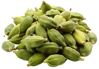 Green Cardamom (Choti Elaichi) generative ai