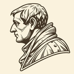 -woodcut-illustration-of-a-man-sculpture--vintage-