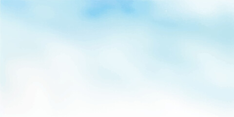 Light Blue Watercolor Background with Aquarelle Paper Texture – Hand-Painted Soft Brush Strokes on Wet White Canvas for Elegant Stationery, Poster Design, or Web Banner Art
