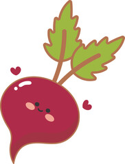 Beetroot illustration.