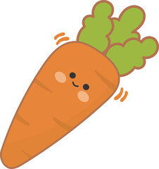Carrot illustration.