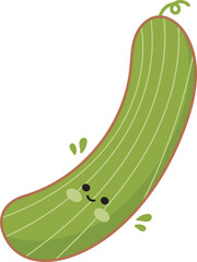 Cucumber illustration.