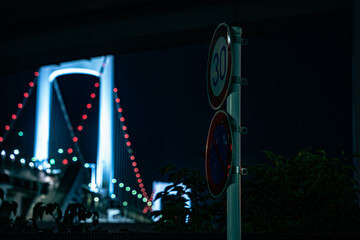 夜の橋