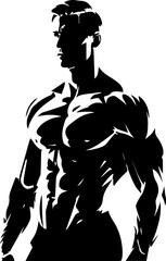 Fototapeta premium Gym Motivation Art