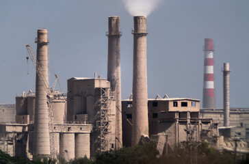 metallurgical plant and cement plant