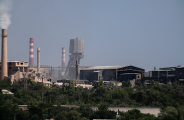 metallurgical plant and cement plant