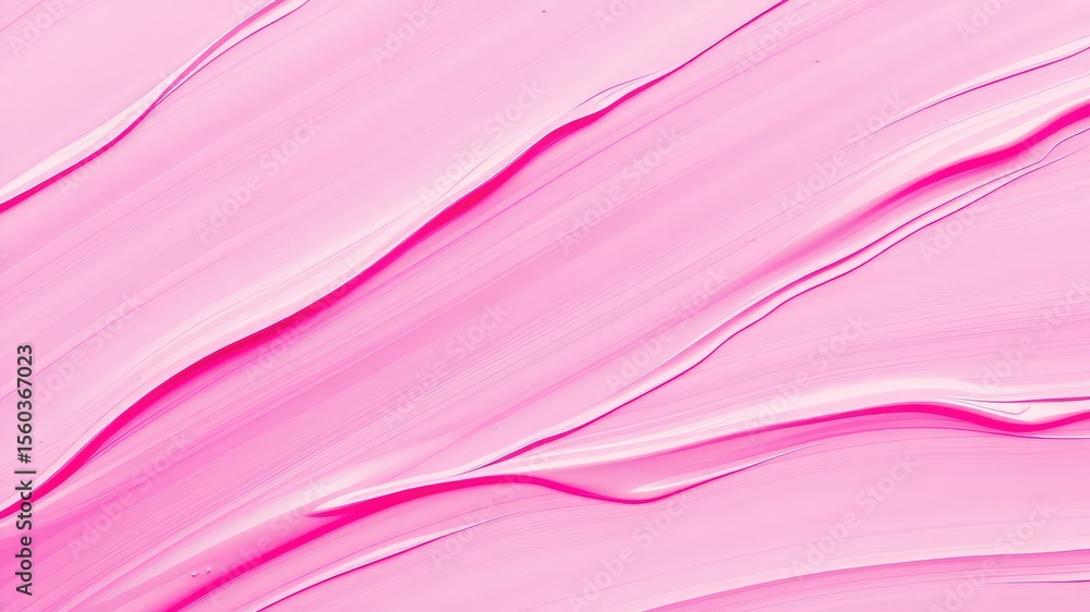 Poster abstract light pink paint swirls texture background design with delicate smooth strokes for digital 
