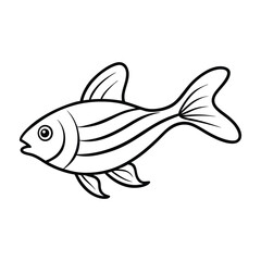fish vector illustration