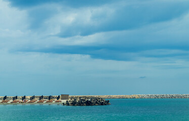 Summer beach image