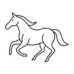 horse vector illustration