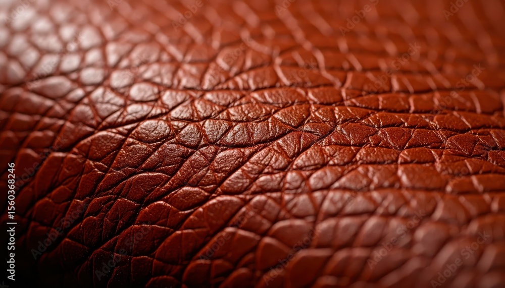 Poster close-up view of intricate muscle tissue with textured patterns
