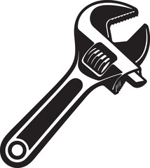 Modern abstract graphic design featuring a bold black and white illustration of a person in silhouette suitable for banners and advertisements