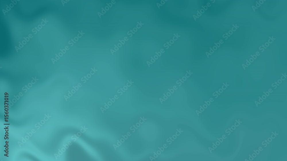 Poster light blue abstract background displays a smooth fluid texture with gradient effect, showcasing soft