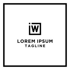 iw square logo