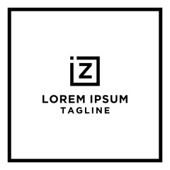 iz square logo