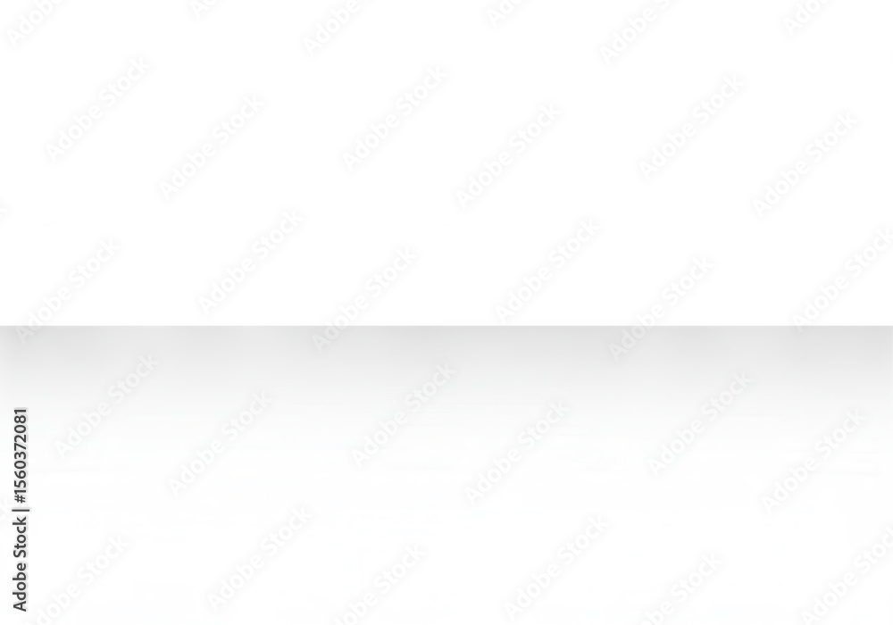 Aufkleber a pristine white background isolated on transparent background, offering a clean and empty space