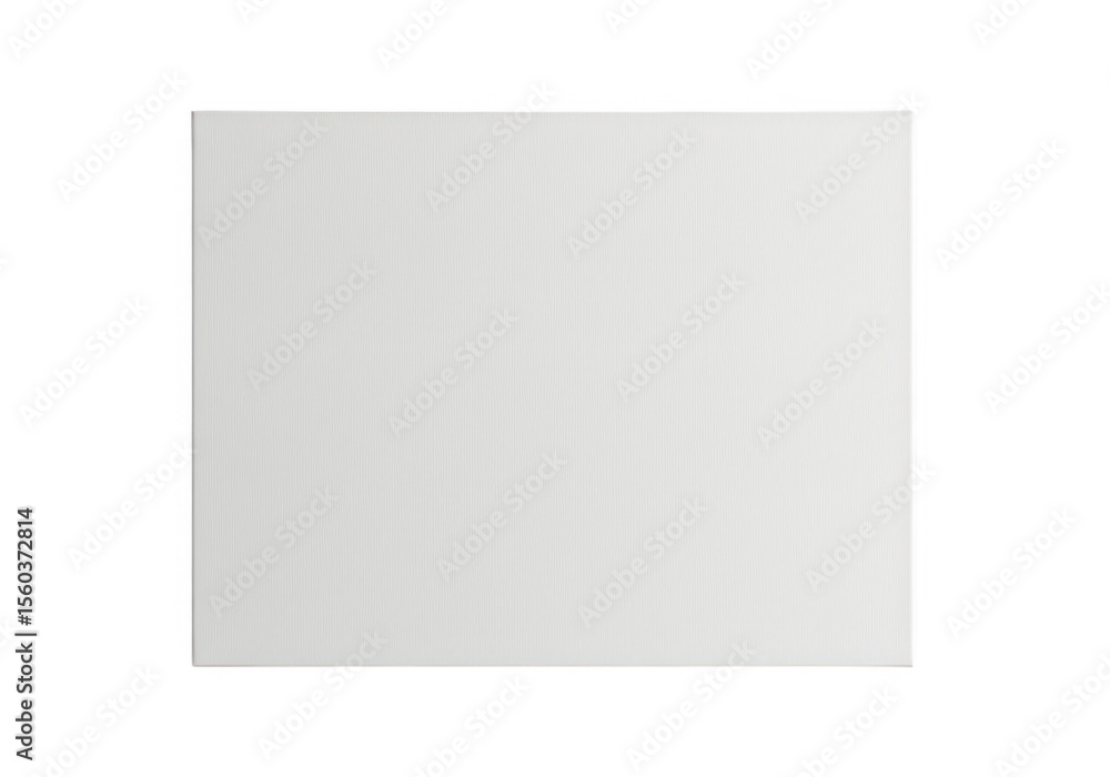 Aufkleber a blank white square shape isolated on transparent background provides a clean design element