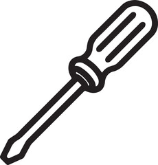 A simple black and white line drawing illustration featuring a silhouette suitable for graphic design and conceptual art projects