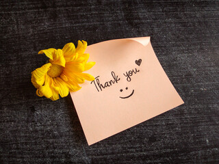 thank you note