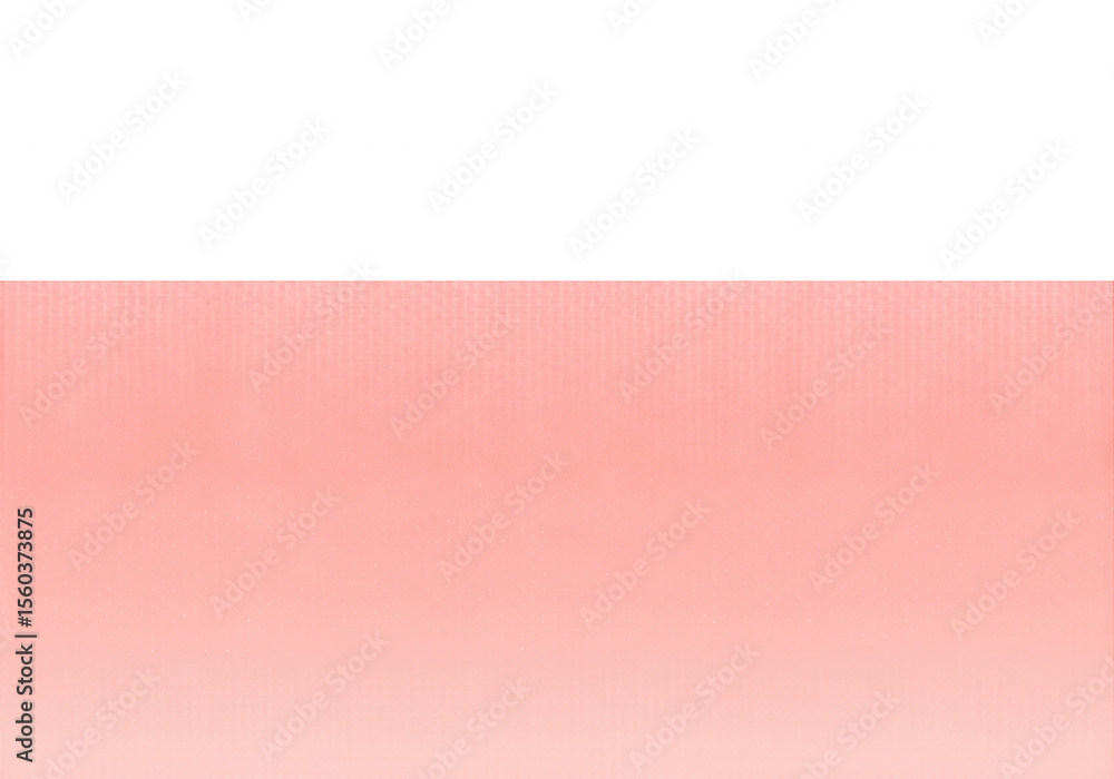 Poster a peach halftone pattern creates a graphic design element isolated on transparent background