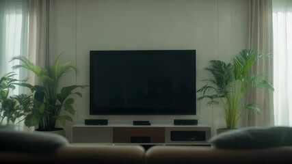 TV as a reflection of modern interior trends, elegance and functionality