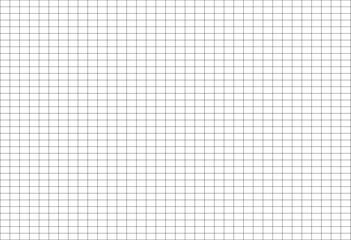 A grid of small black squares on a white background isolated on white background