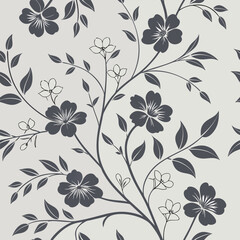 seamless floral pattern