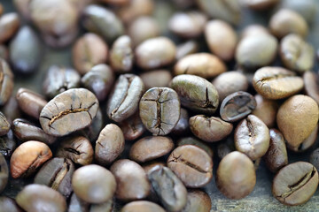 coffee beans background